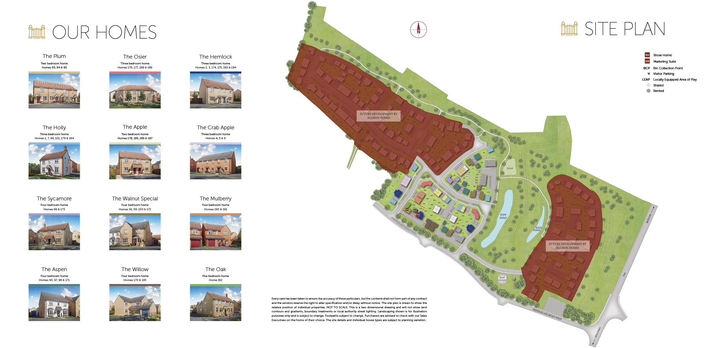 New Homes in Frampton Frampton Gate Allison Homes