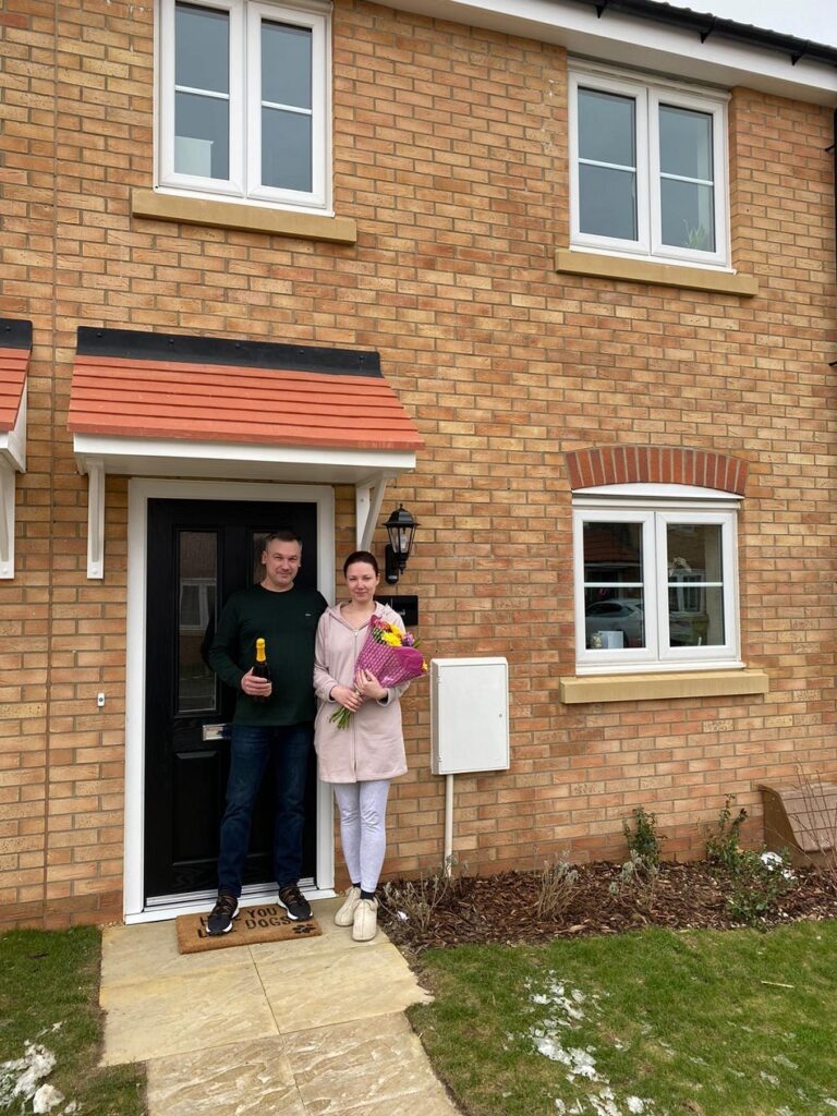 Random Act Of Kindness | New Homes in Corby | Oakley Rise | Allison Homes