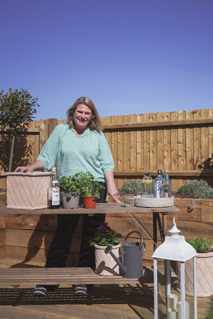 Garden Designer | Sally Killick | Cornflower Blue Gardens | Allison Homes
