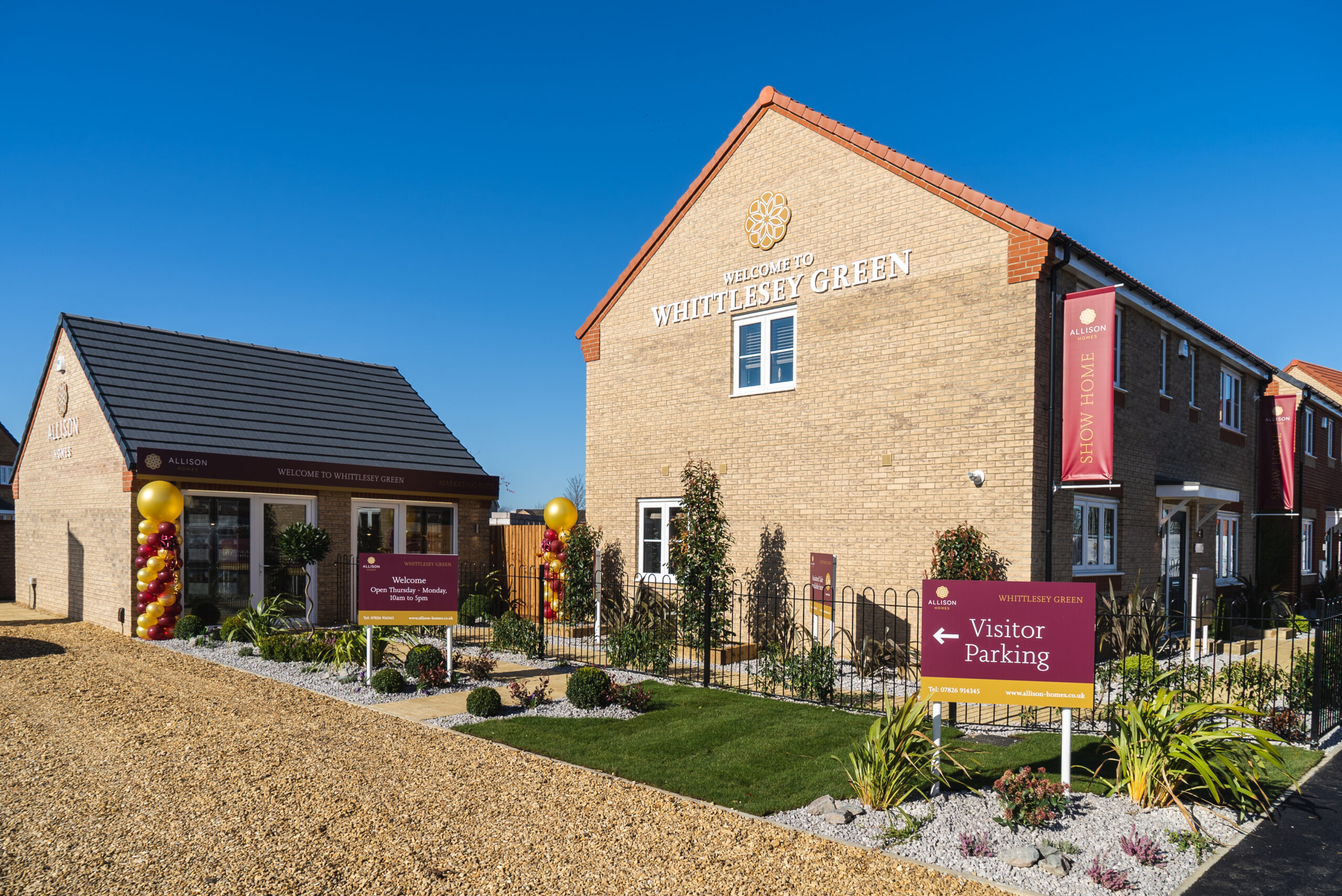 New Homes in Whittlesey Whittlesey Green Allison Homes