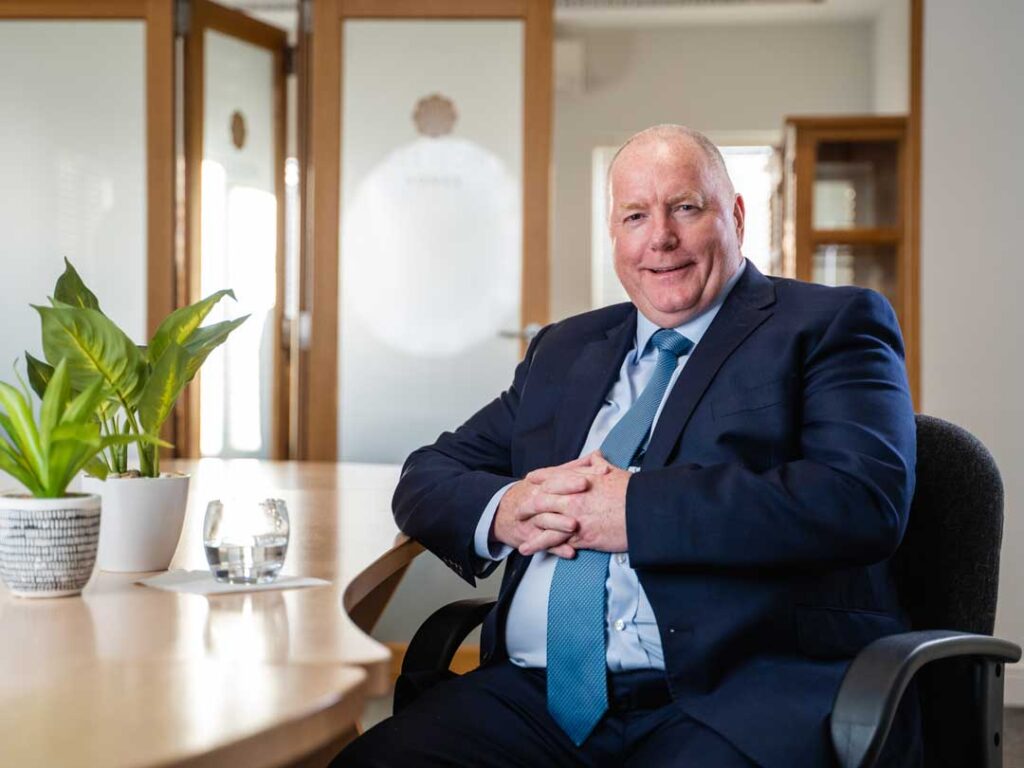 Rob Roger Appointed as Chairman | News | Allison Homes