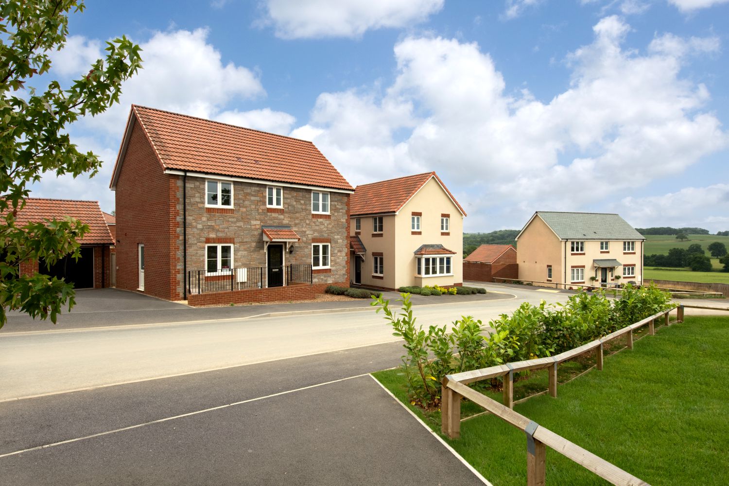 New Build Homes in Winkleigh | High Moor View | Allison Homes