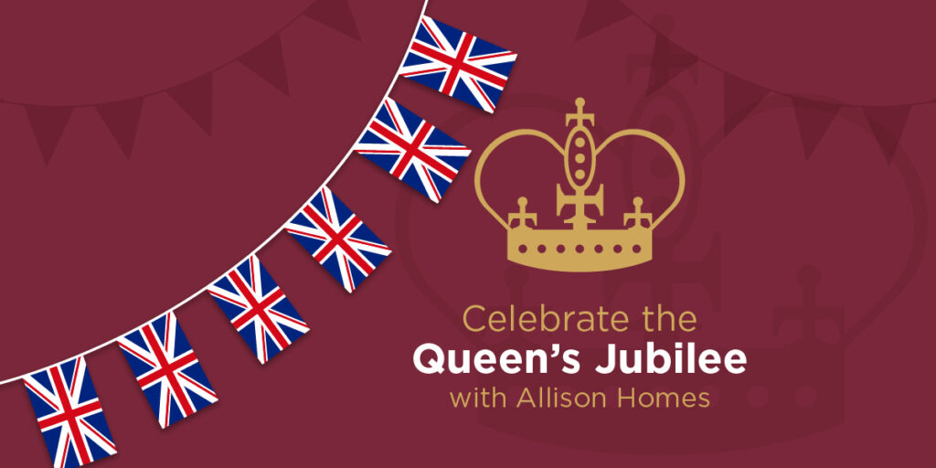 Platinum Jubilee | Win a Jubilee Party Pack | Allison Homes