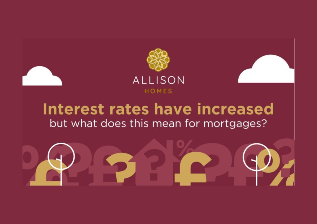 Interest Rates Mortgages UK | News | Allison Homes
