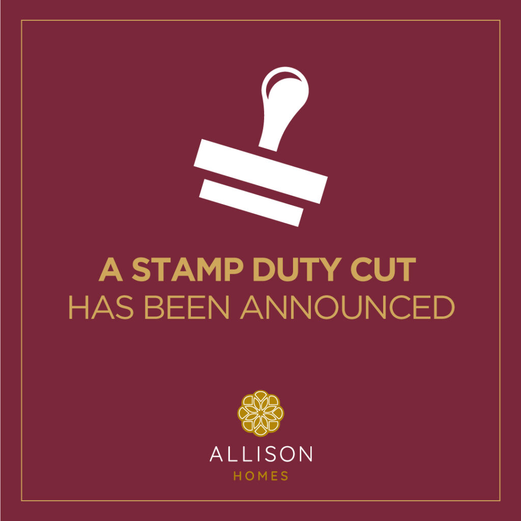 Stamp Duty UK | Stampy Duty Cut | Blog | Allison Homes