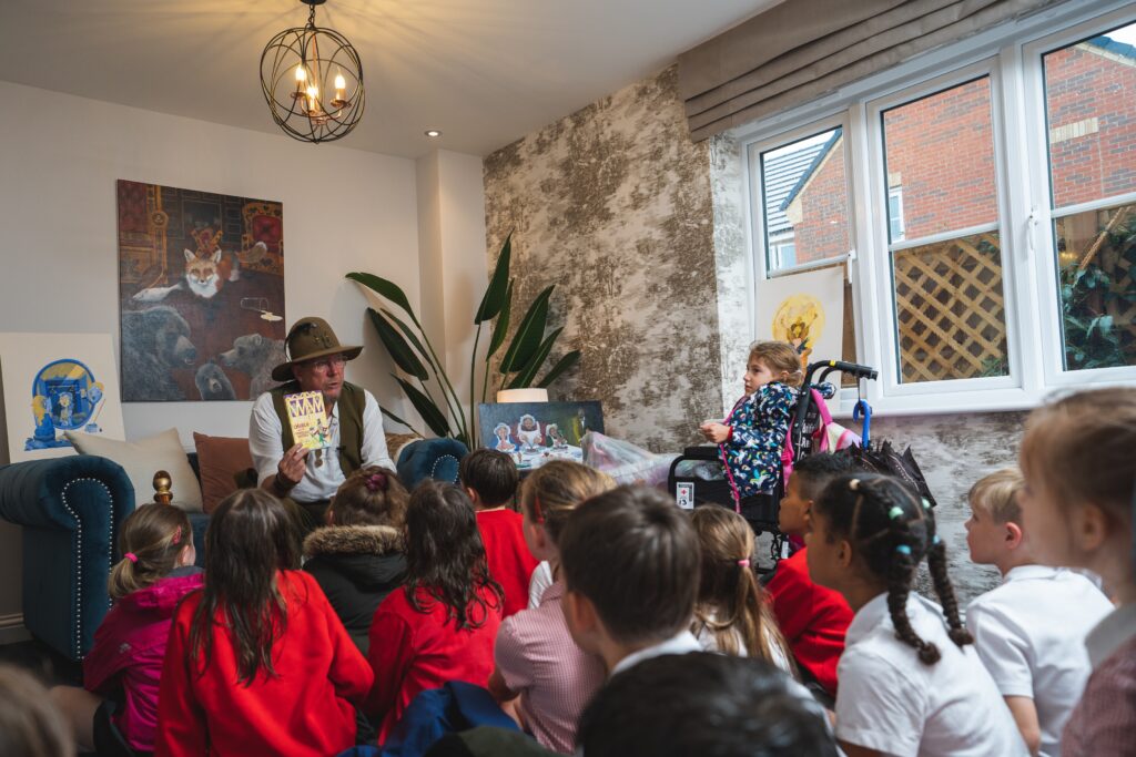 Roald Dahl Day | Celebrating with Wittering Primary | Allison Homes
