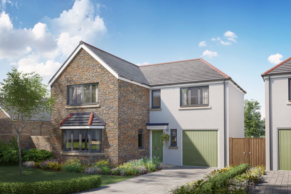 Home The Exlana | New Homes for Sale in Devon | Allison Homes