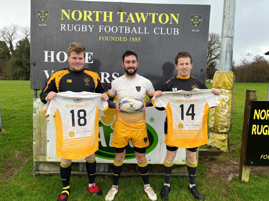North Tawton Rugby Club Sponsorship | Allison Homes
