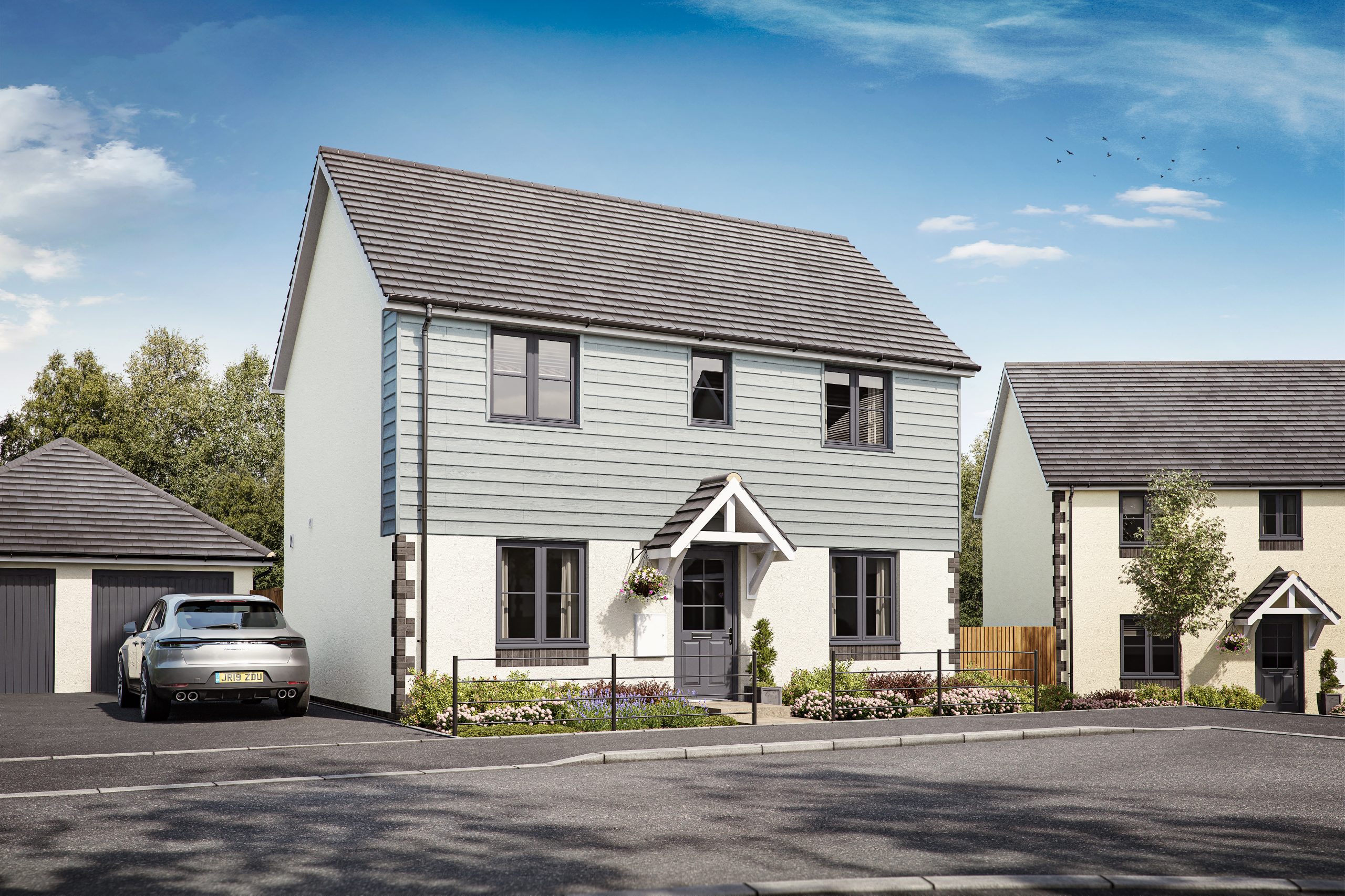 Home The Luccombe | New Homes Devon | Allison Homes