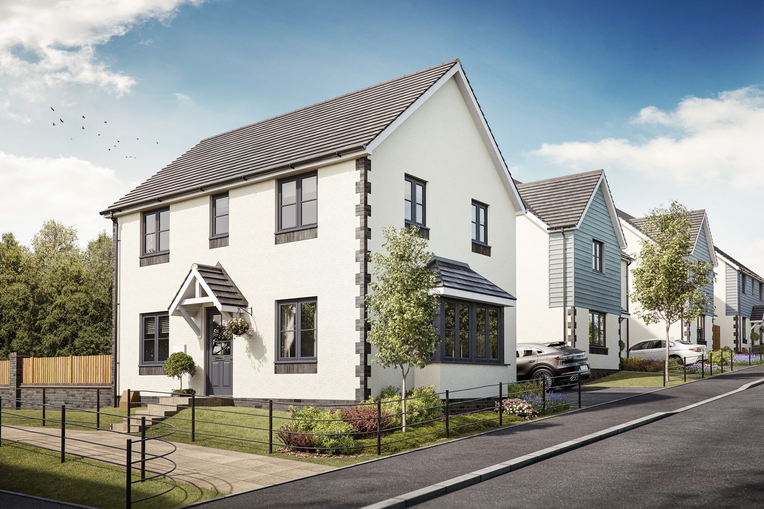 Home The Brendon | New Builds North Devon | Allison Homes
