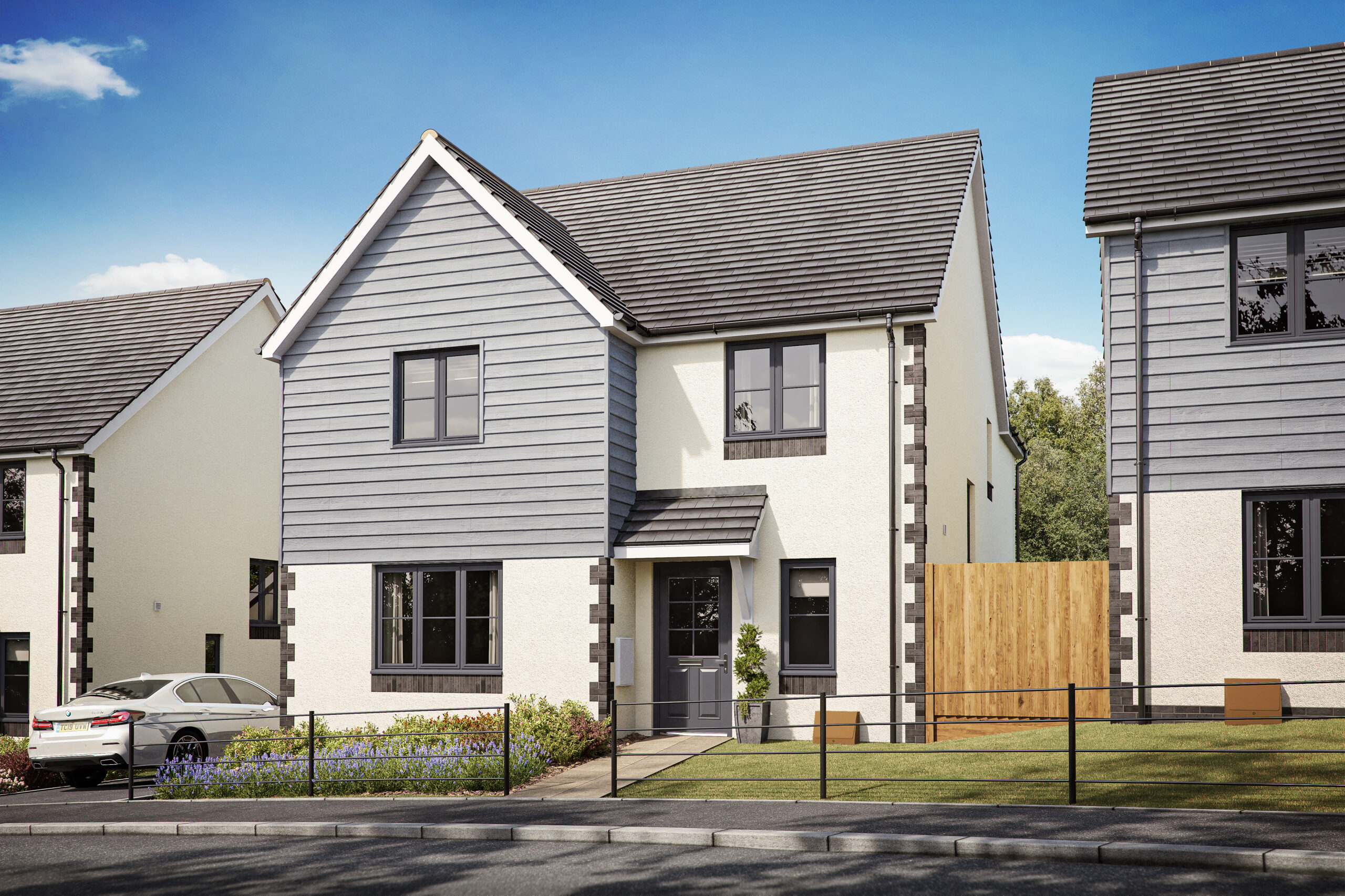 Home The Exebridge | New Homes In Bideford | Allison Homes