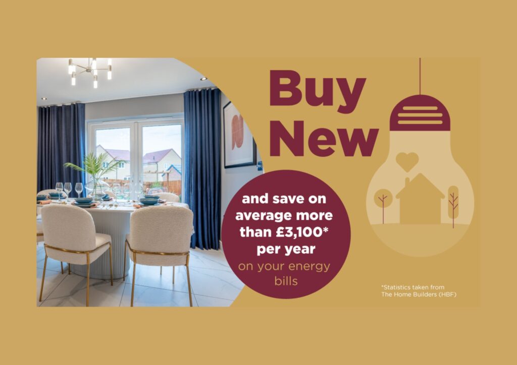 New Build Homes | Save Energy | Allison Homes