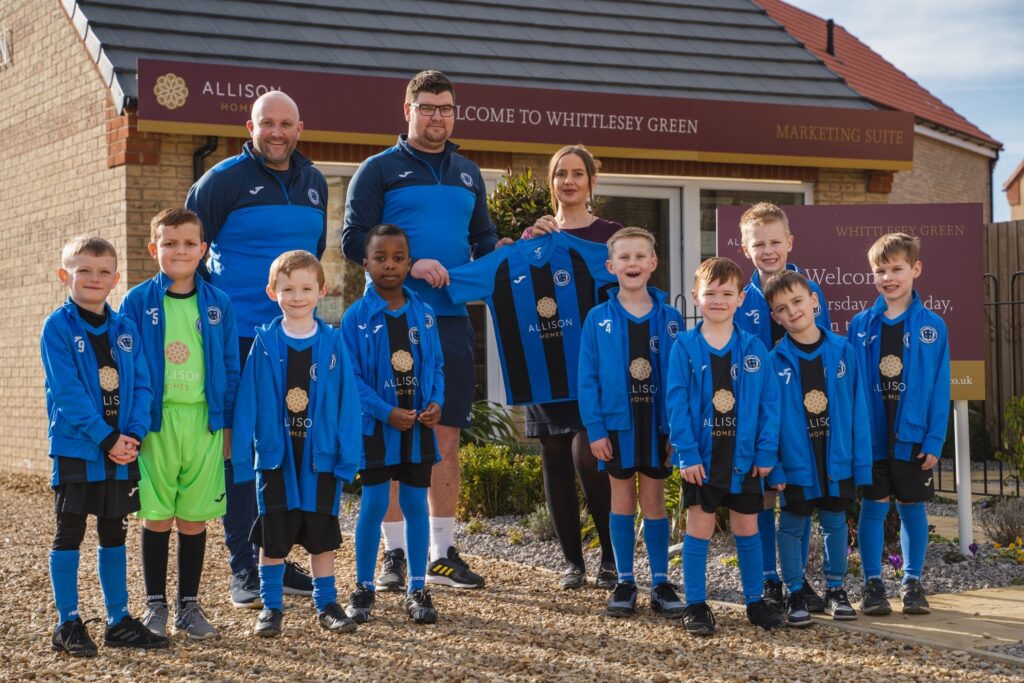 Whittlesey Junior Football Club | Latest News | Allison Homes