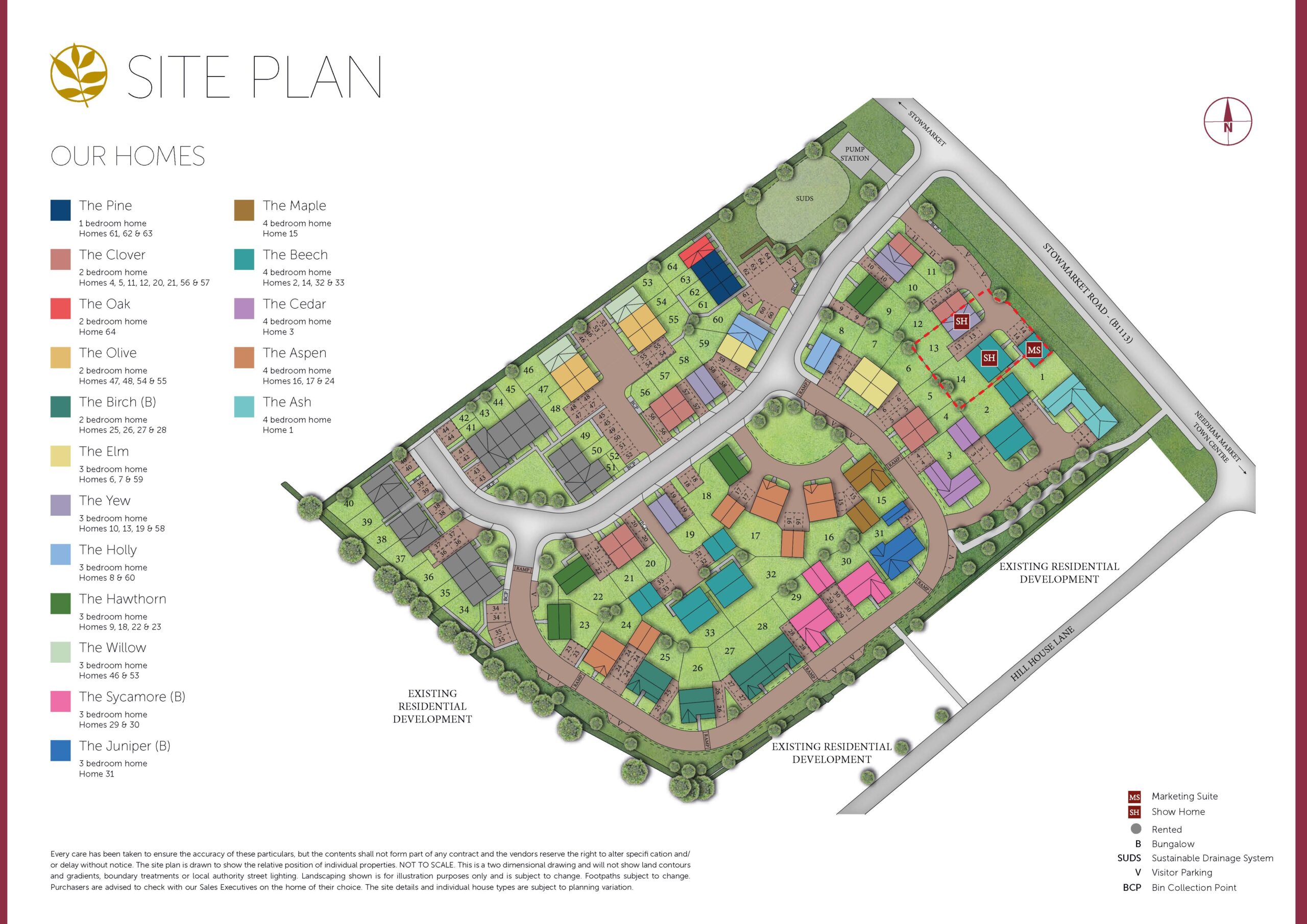 Venus Fields New Homes in Suffolk Allison Homes