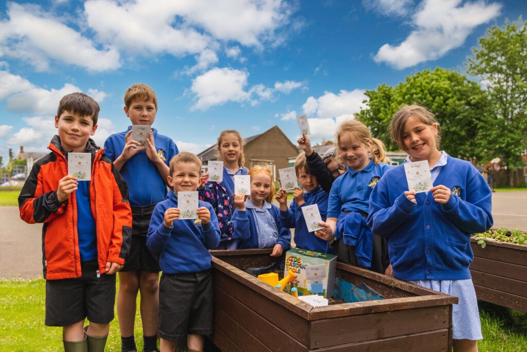 Childrens Gardening | Allison Homes News | Allison Homes