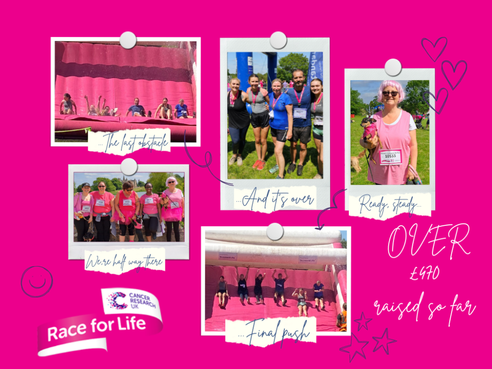 Race For Life | Latest News | Allison Homes
