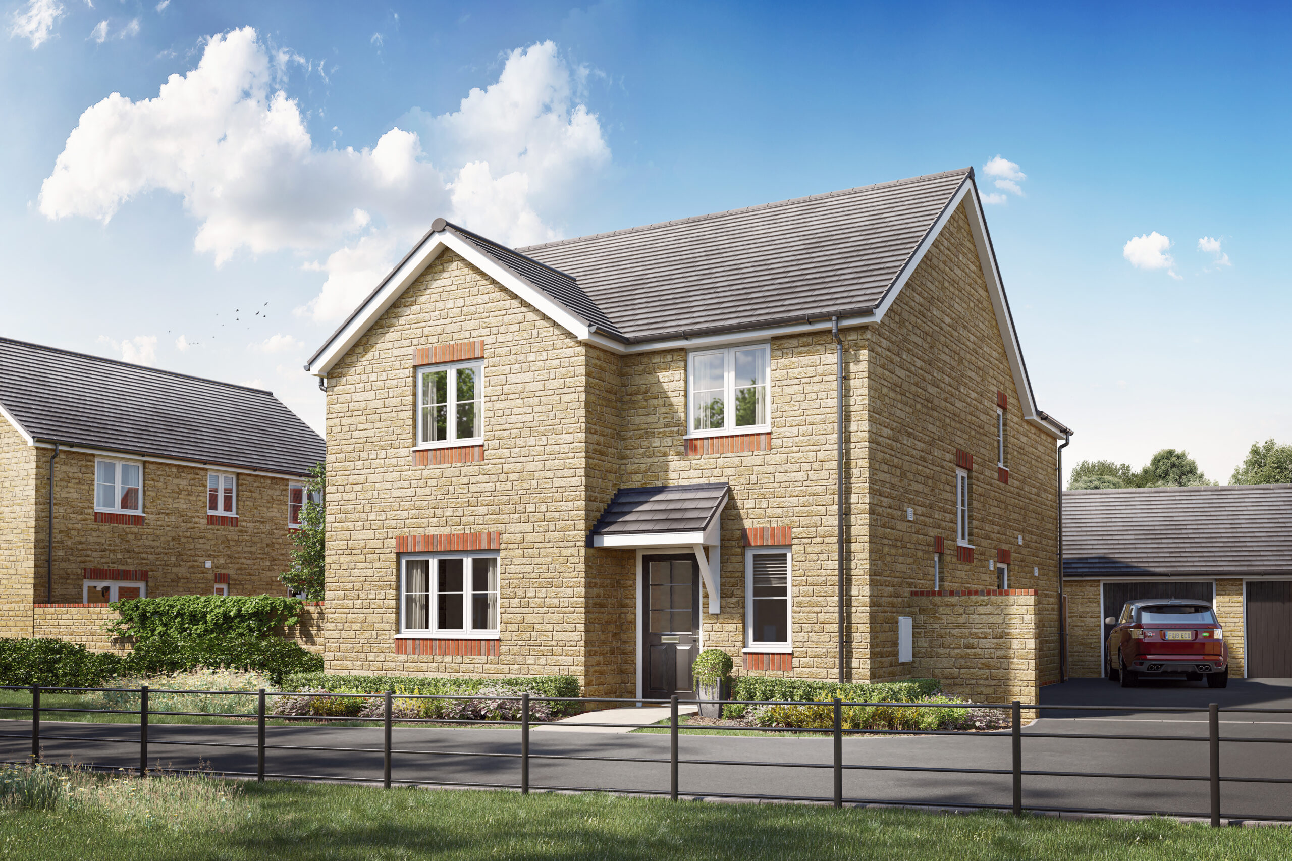 Home The Exebridge | New Homes in Somerset | Allison Homes