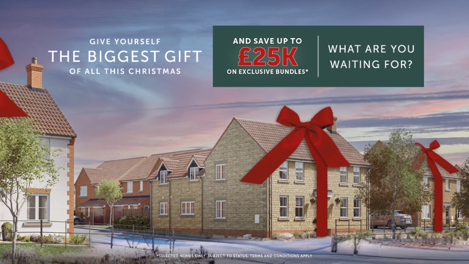 Allison Homes Bourne | Move In For Xmas | Allison Homes
