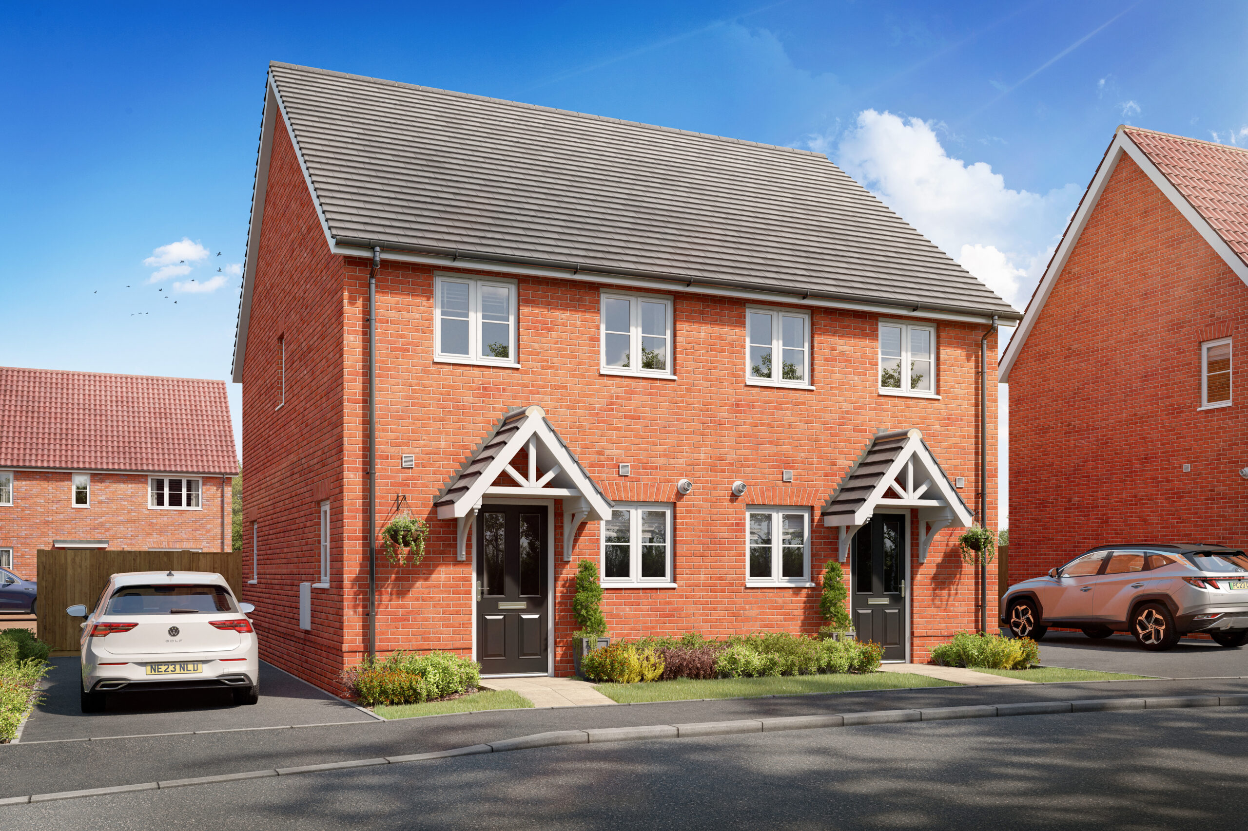 Venus Fields | New Homes in Suffolk | Allison Homes