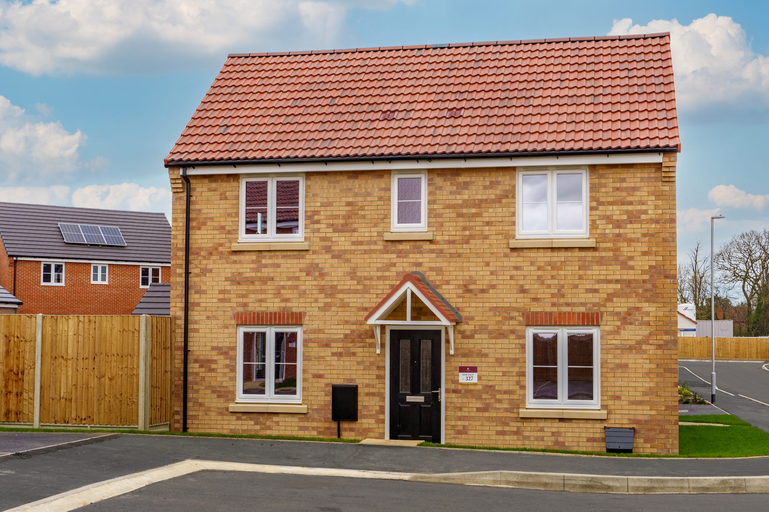 Home Newark New Homes | The Holly | Allison Homes