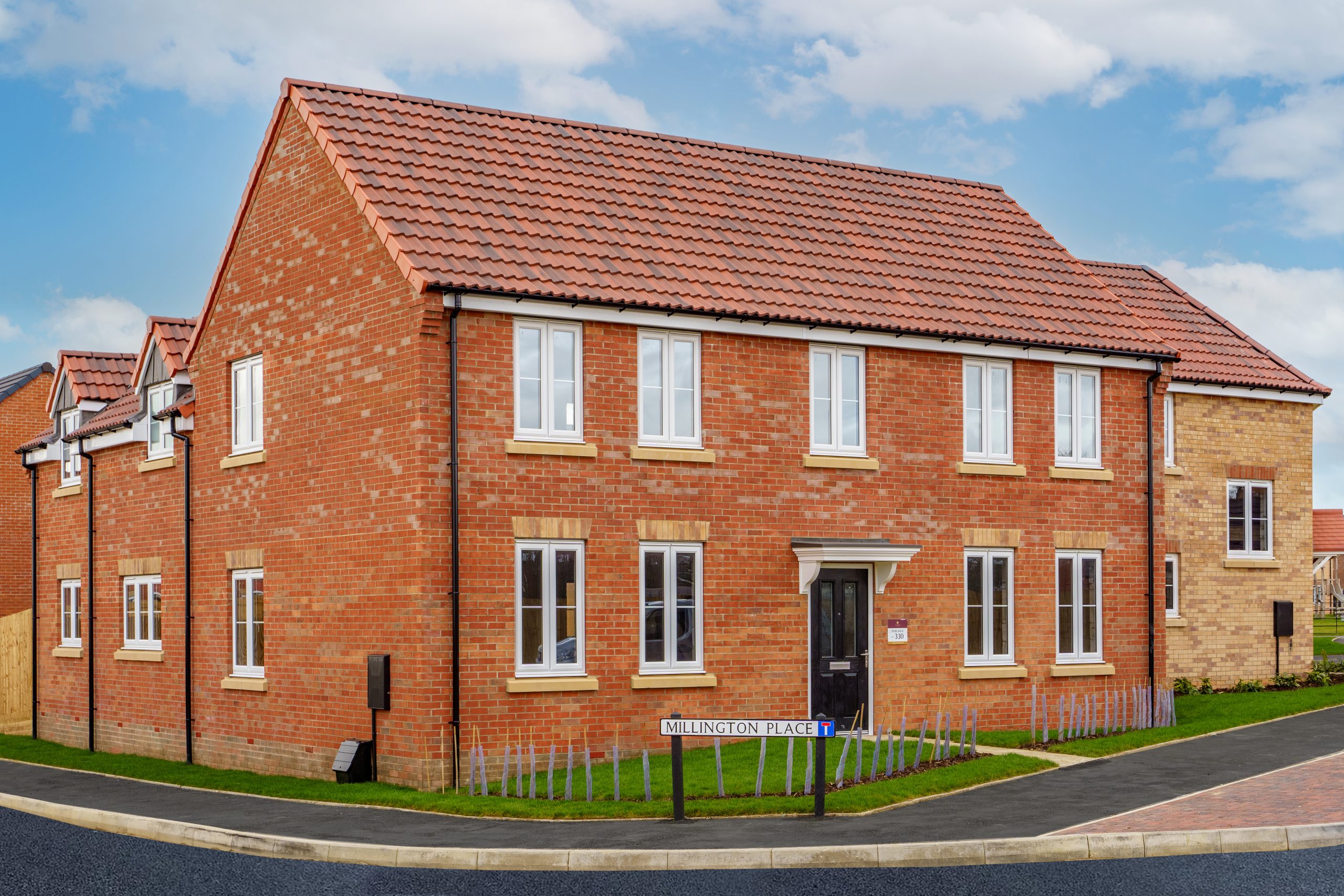 Home Houses For Sale in Newark | The Oak | Allison Homes