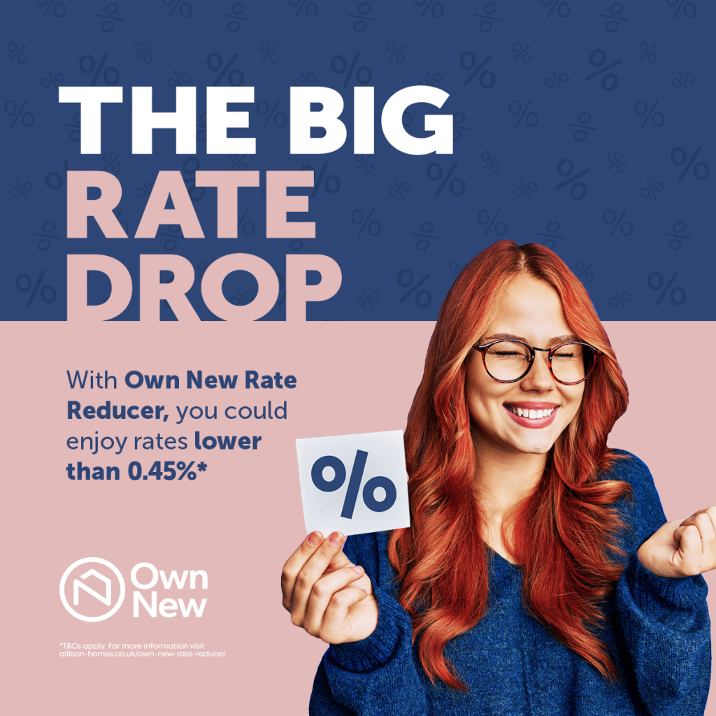 Low Rate Mortgage | Own New Rate Reducer | Allison Homes