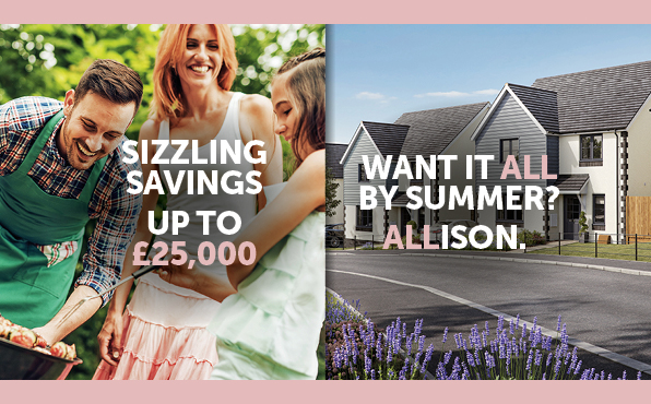 New Build Offers | Sizzling Summer Savings Event | Allison Homes