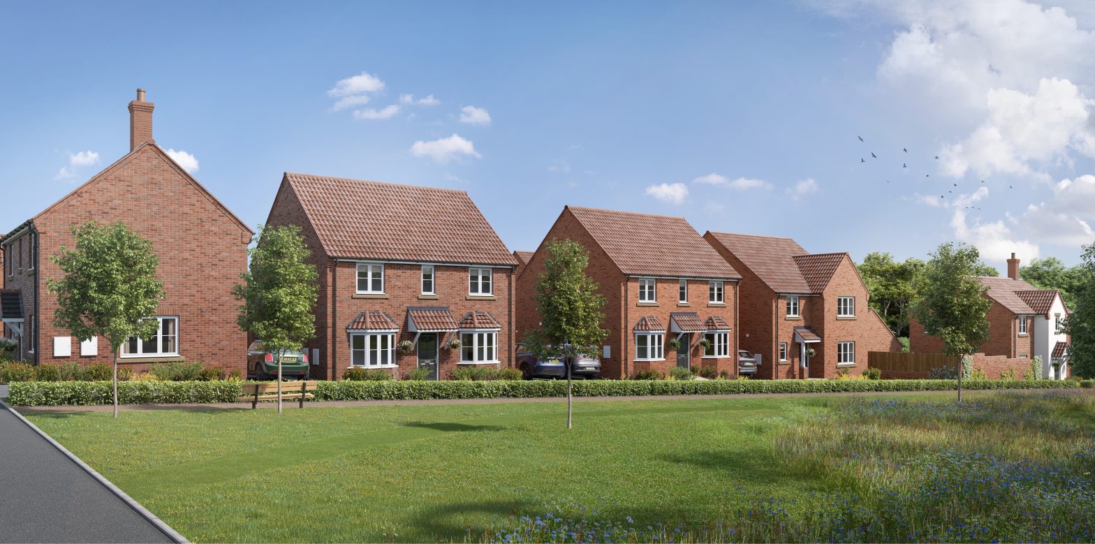 Barrowby | New Homes In Grantham | Allison Homes