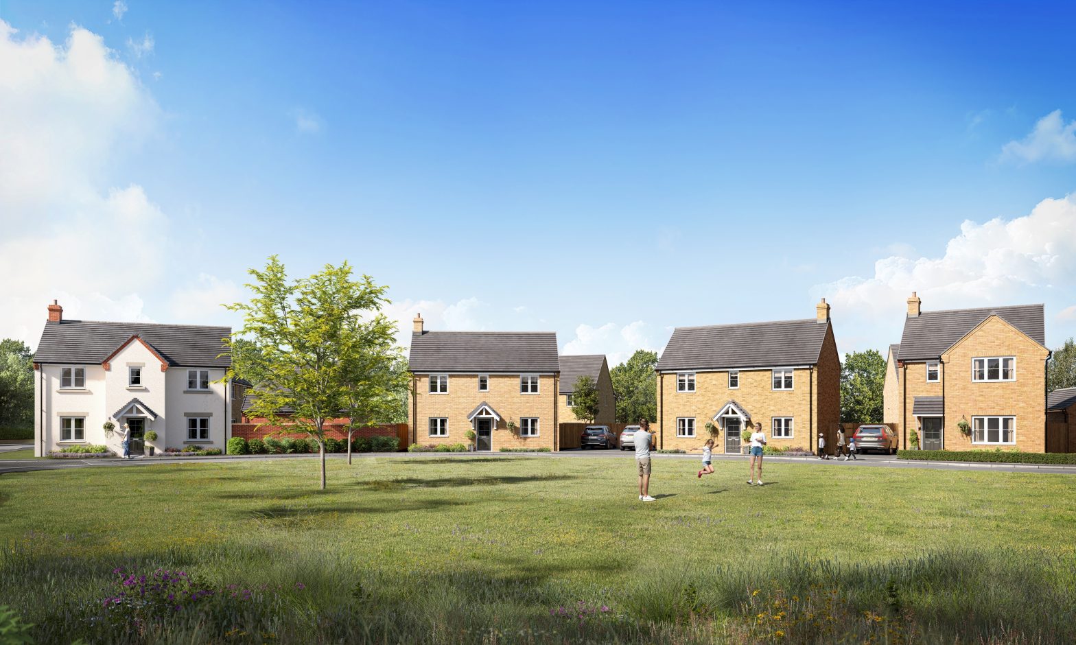 Somersham Houses For Sale | New Builds For Sale |