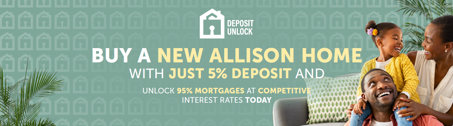 Deposit Unlock - Allison Homes