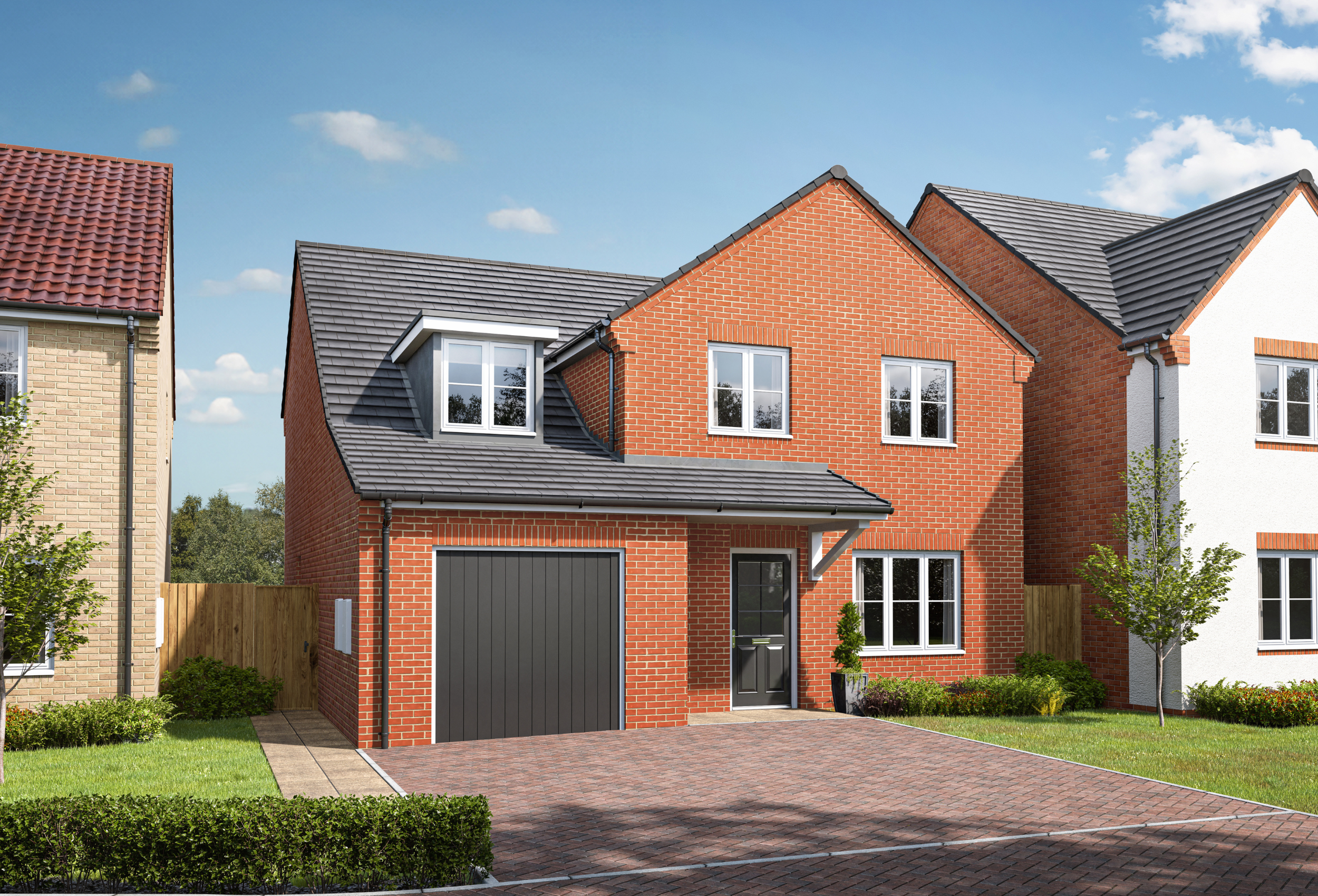 Home The Larch | New Build Homes in Spalding | Allison Homes