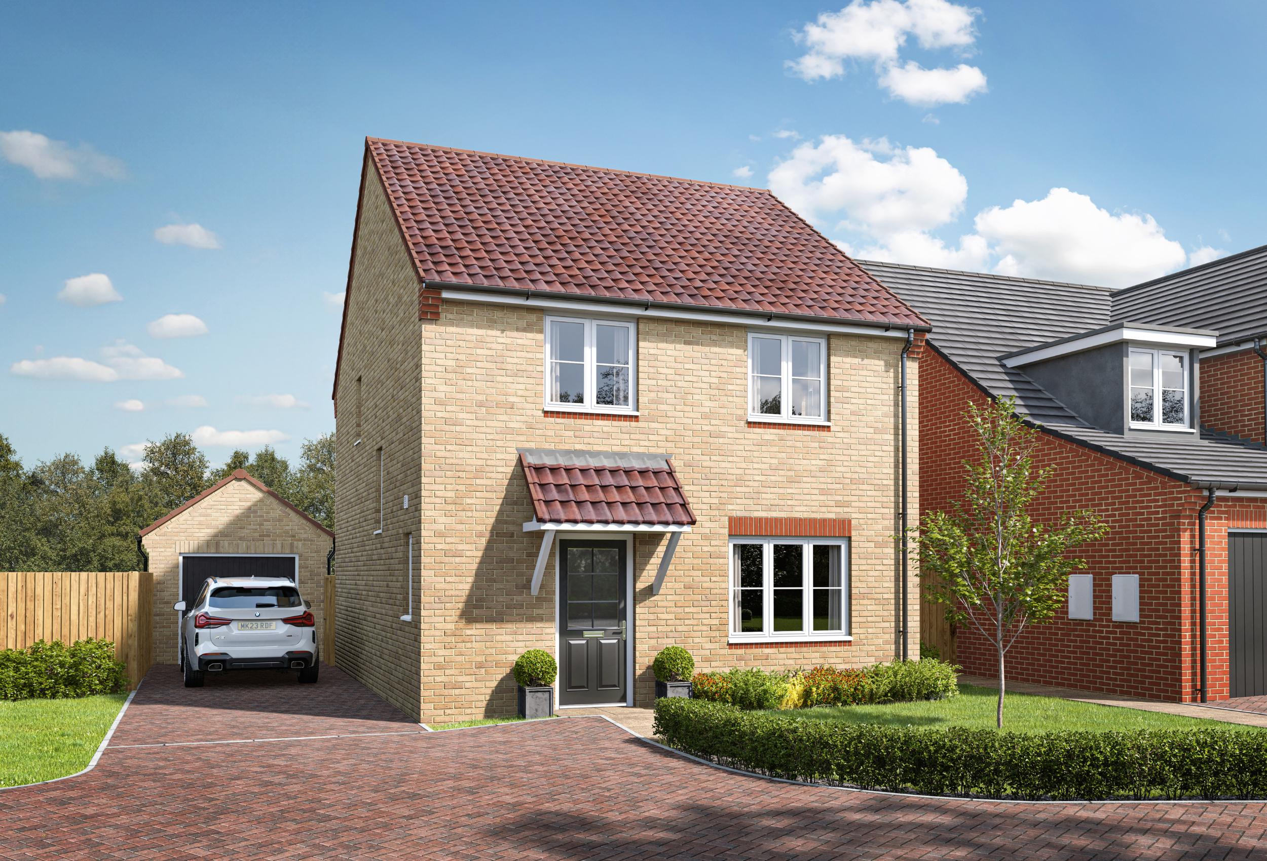 Home The Rowan | New Homes in Spalding | Allison Homes