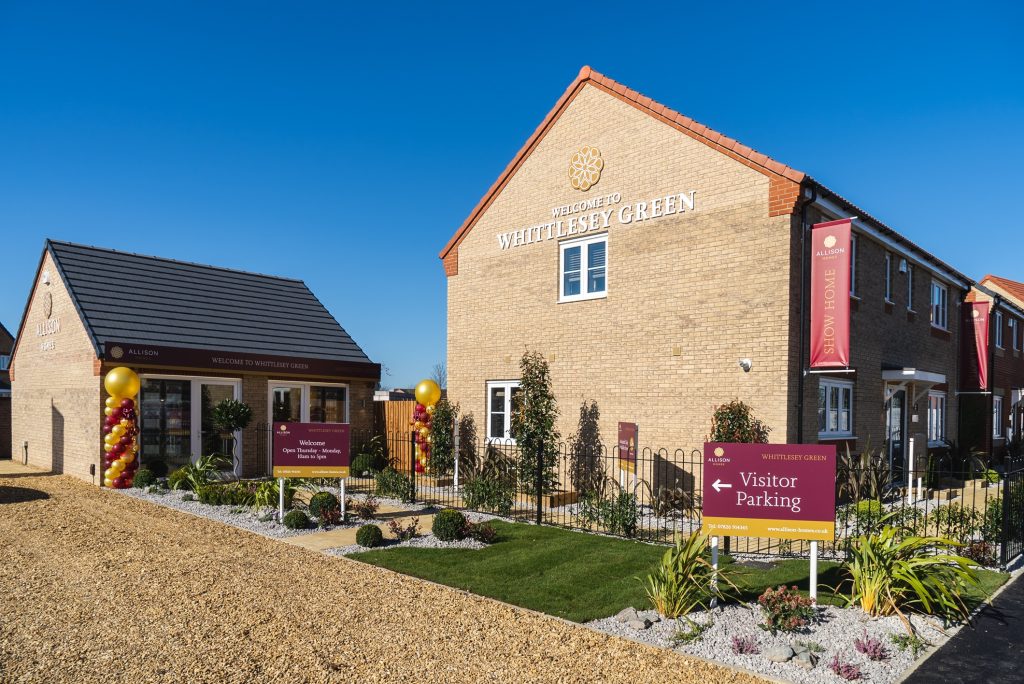 New Homes Peterborough | New Homes in Whittlesey | Allison Homes