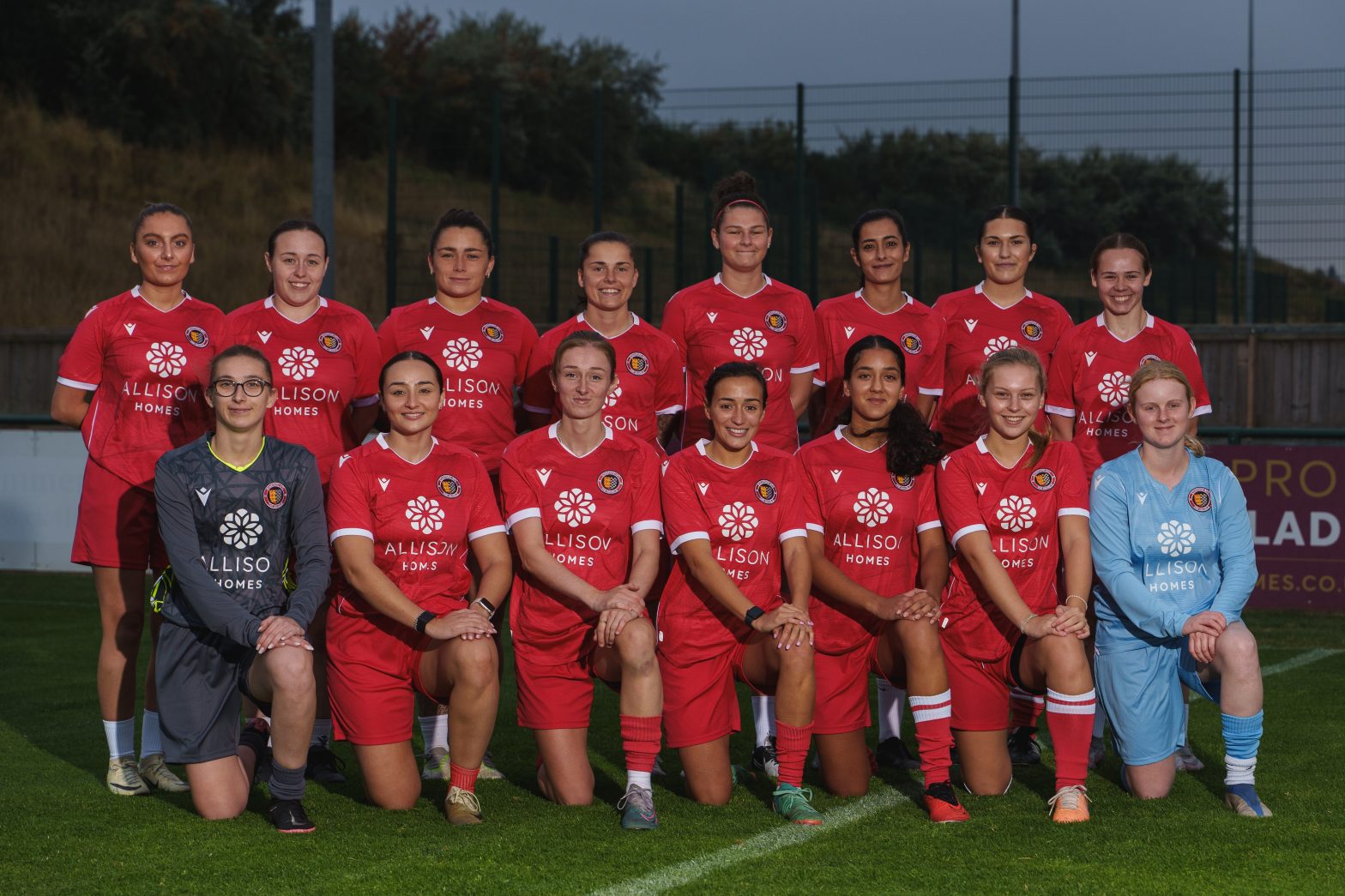 Stamford AFC | Womens Football | Allison Homes