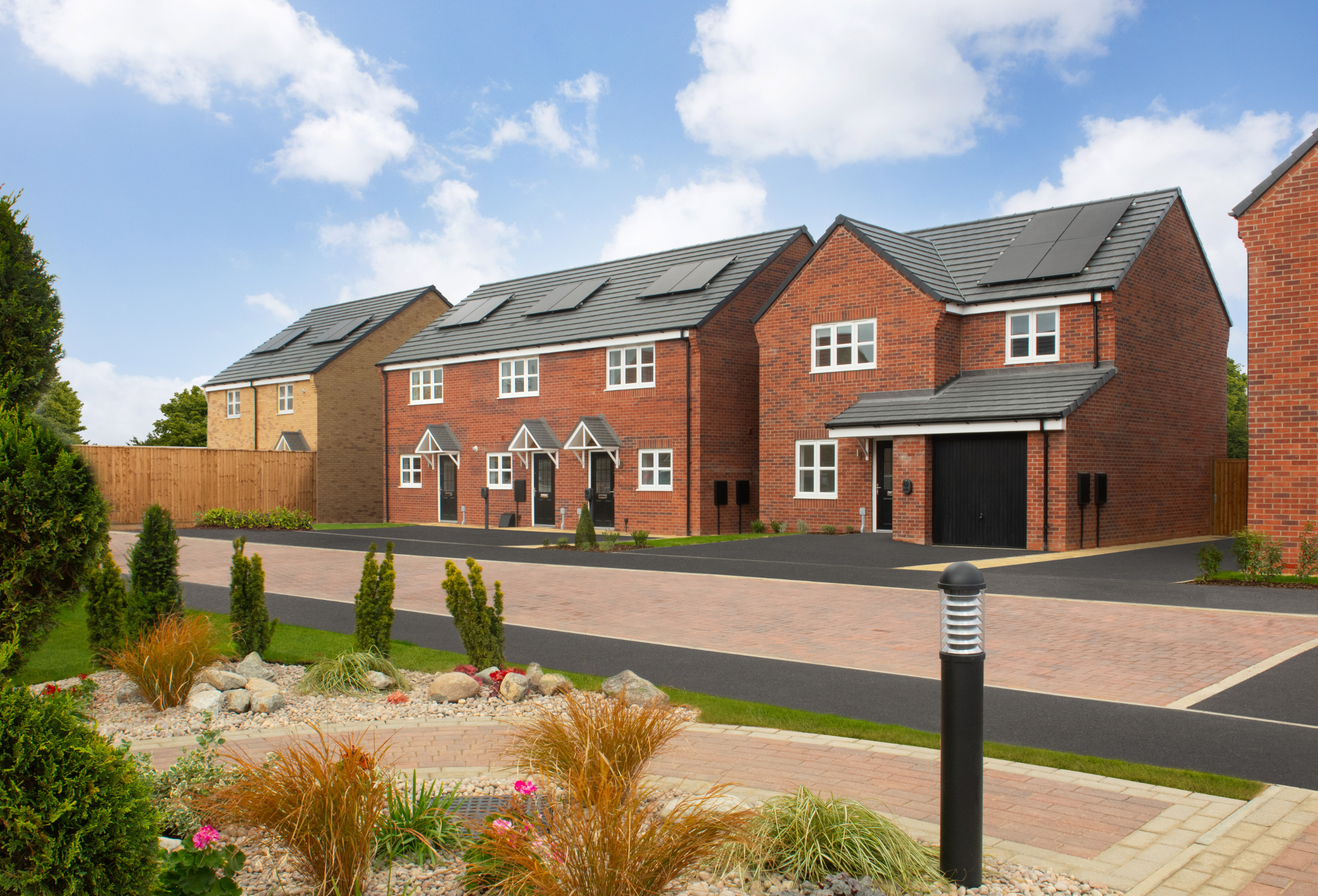 New Homes in Market Deeping | Beaufort Gardens | Allison Homes‎