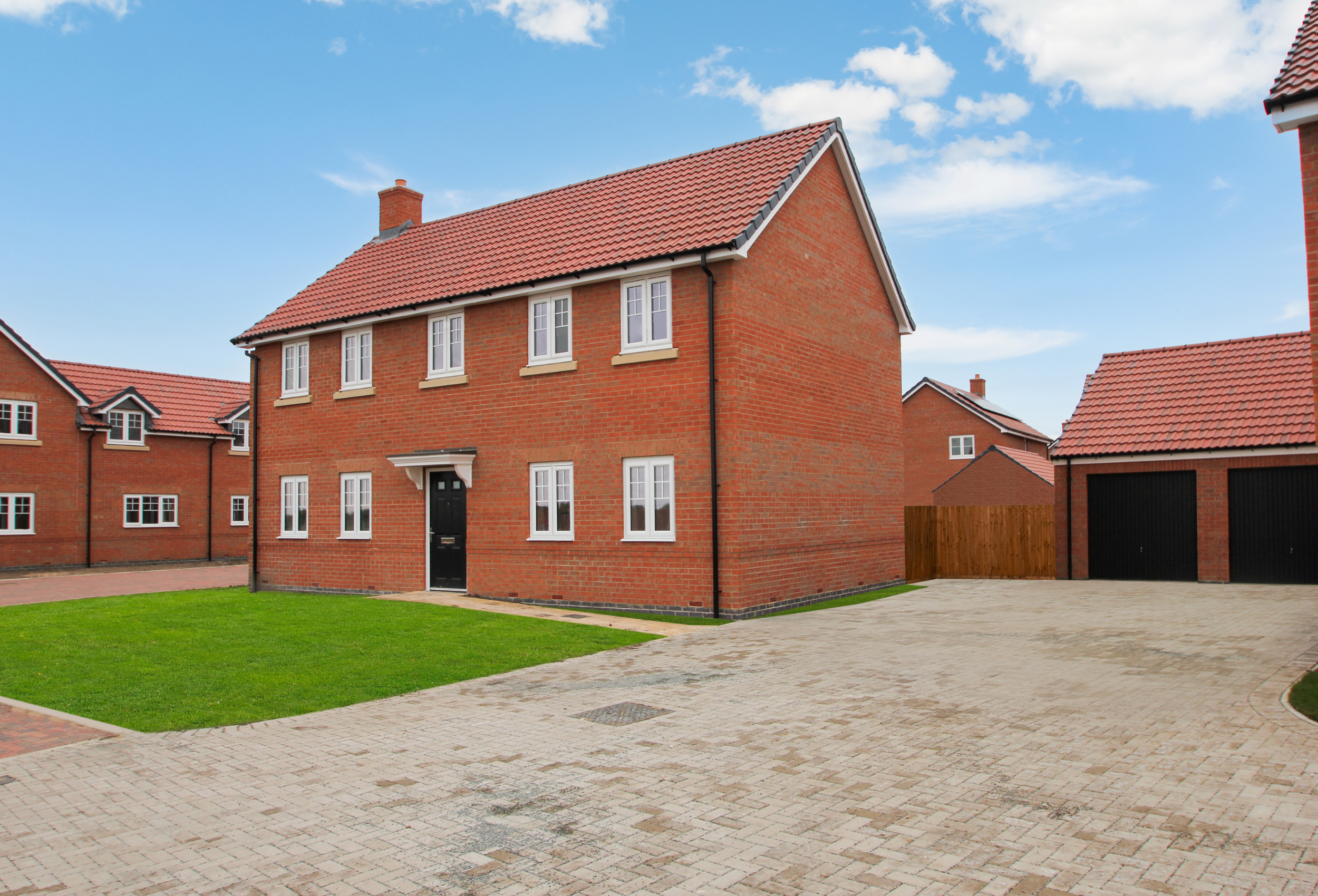 Home The Oak | New Homes in South Wootton | Allison Homes