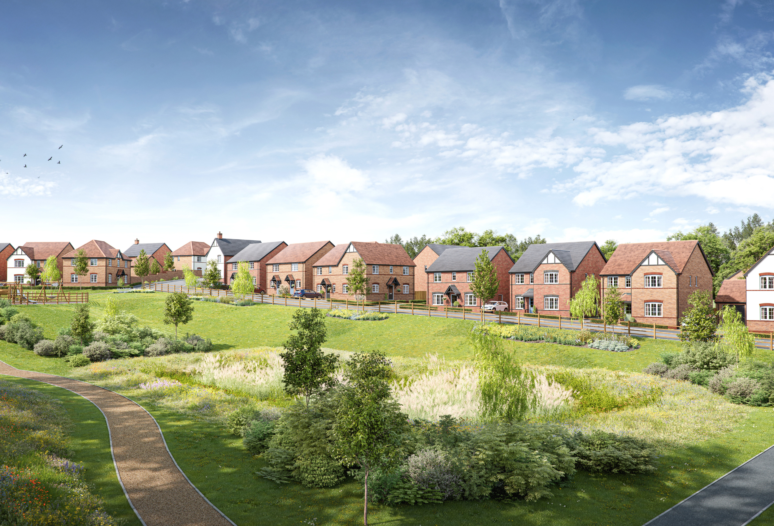 New Homes in Shepshed | Finney Meadows | Allison Homes
