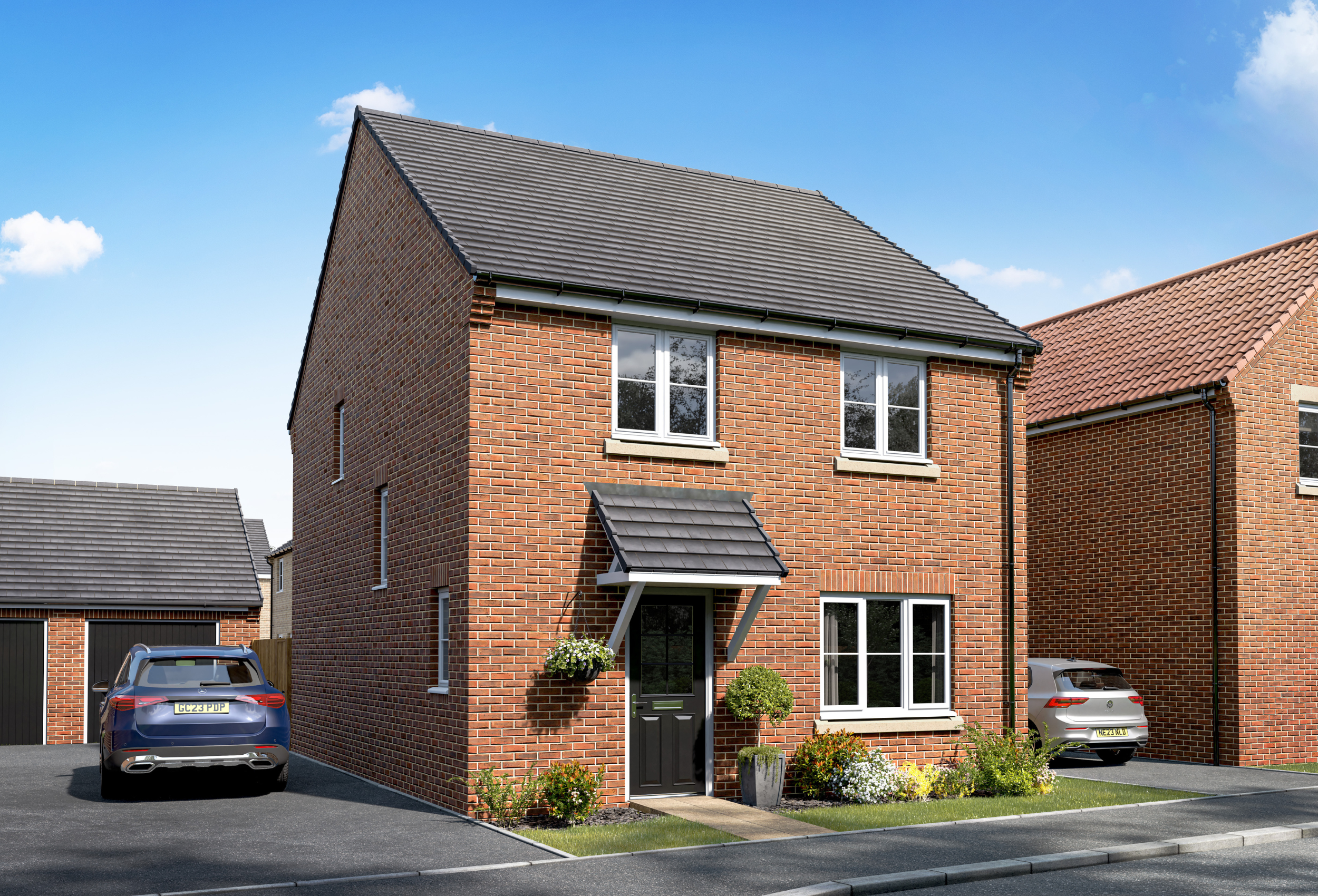 Home The Rowan | New Build Homes in Manthorpe | Allison Homes