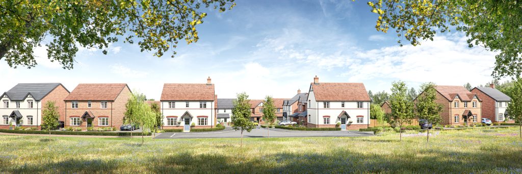 Finney Meadows Street Scene