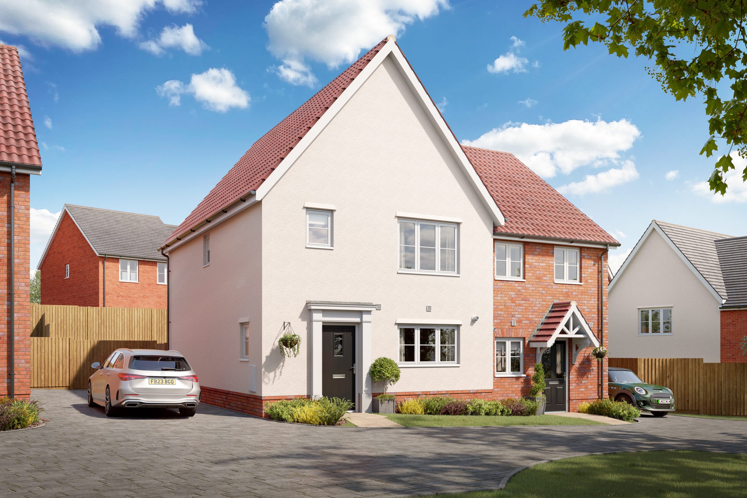 Home The Yew | New Homes In Suffolk | Allison Homes