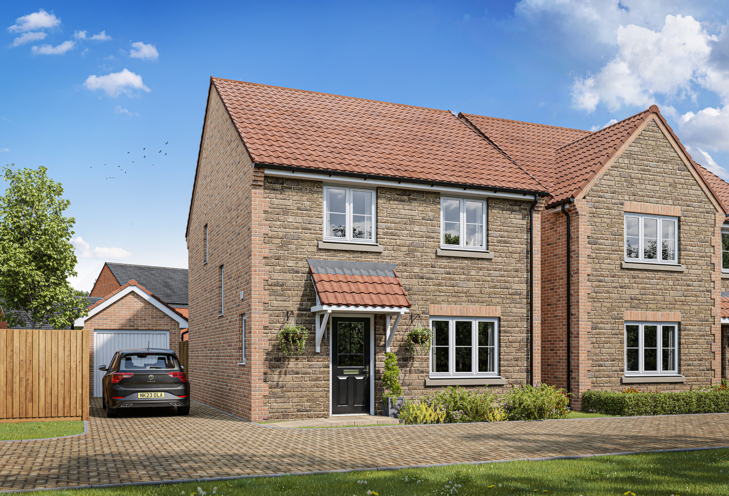 Home The Rowan | New Build Homes in Manthorpe | Allison Homes