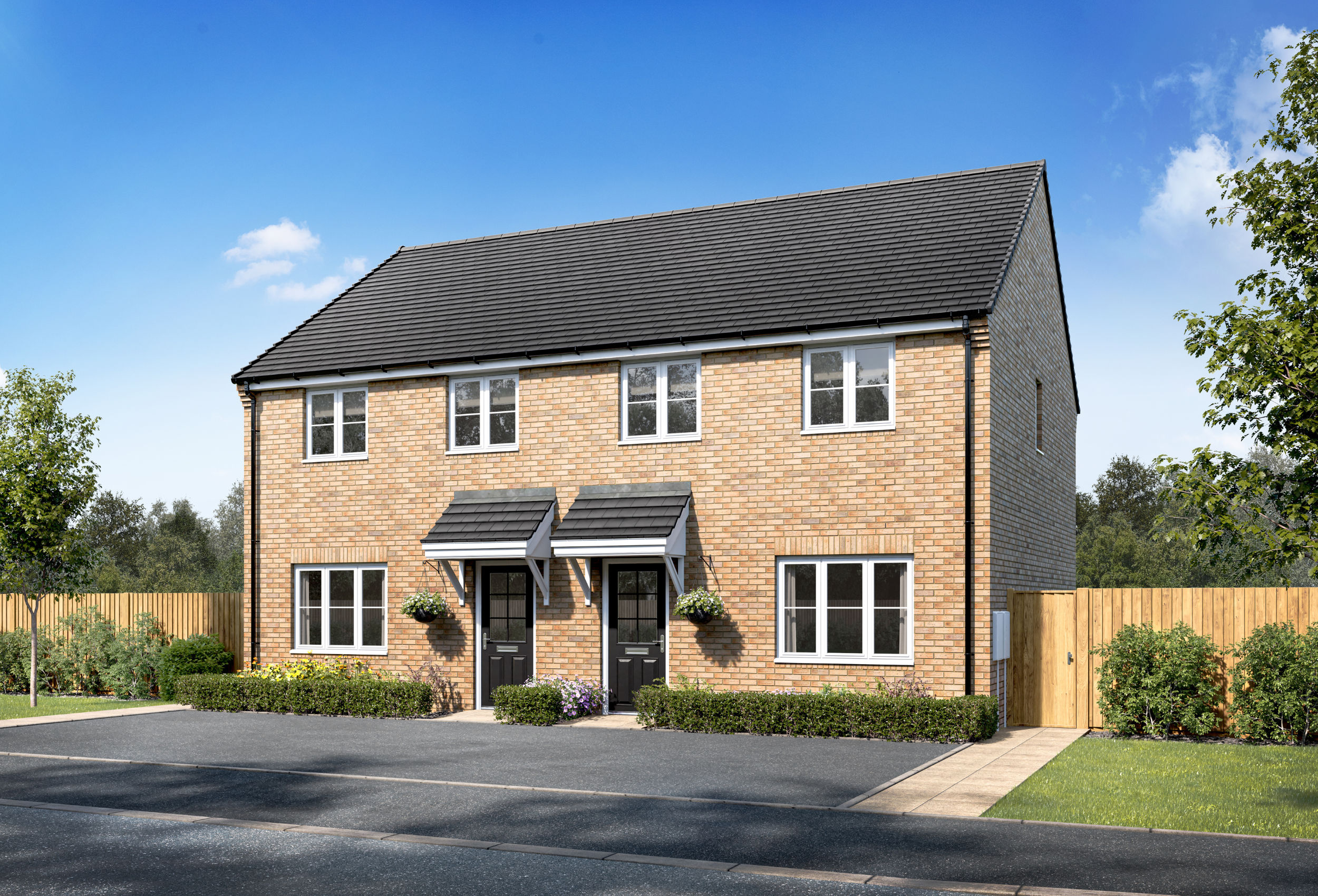 Home The Cranford | New Homes in Market Deeping | Allison Homes