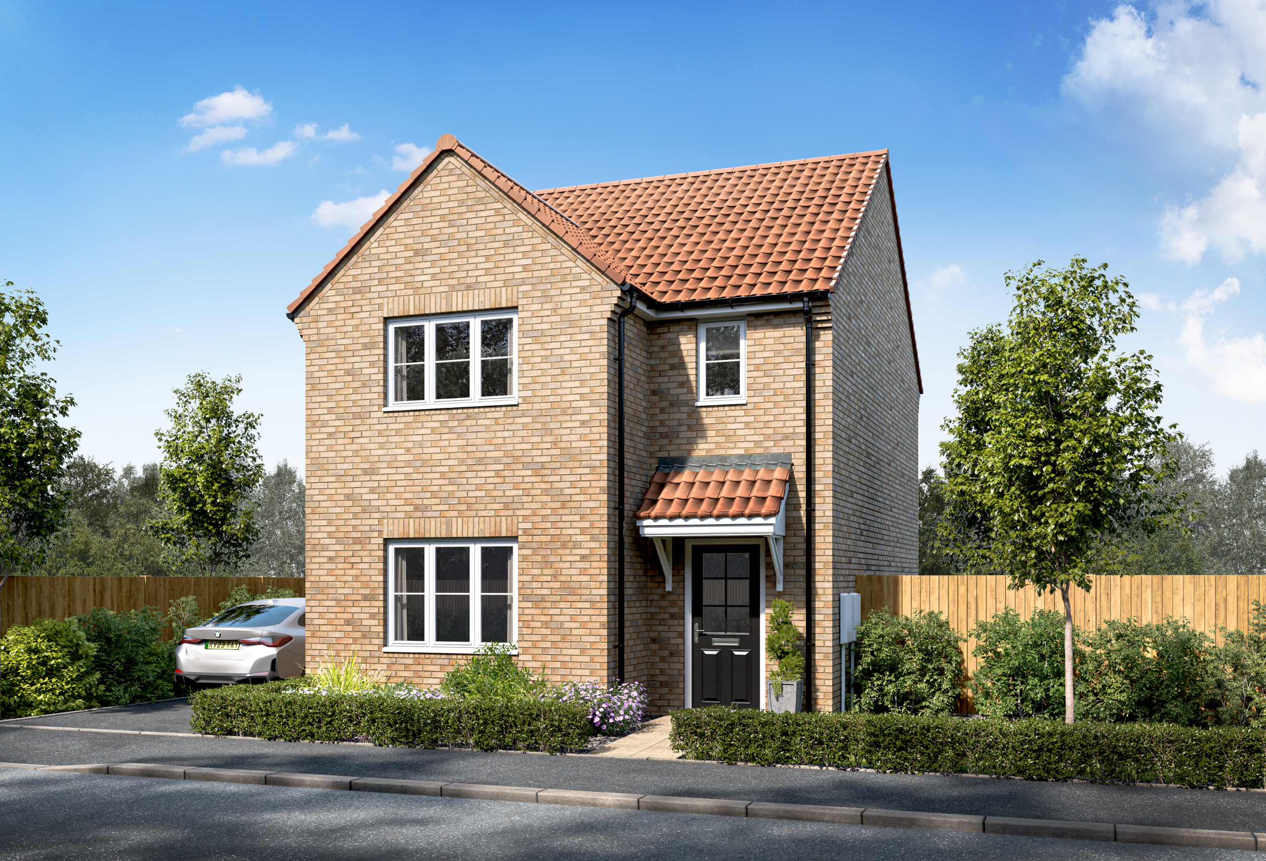 Home The Lynford | New Homes in Market Deeping | Allison Homes