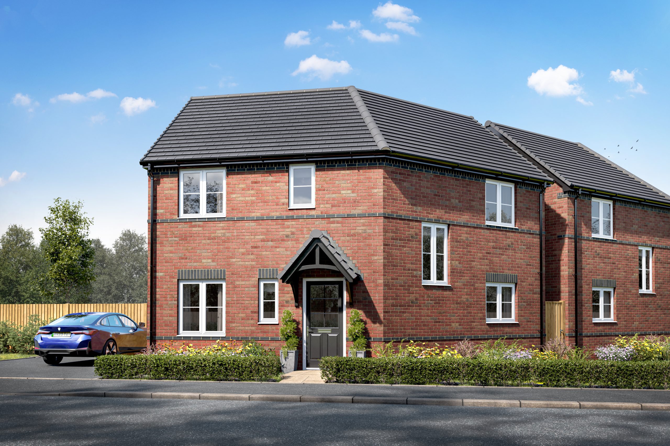 Home The Corby | New Homes in Leicestershire | Allison Homes