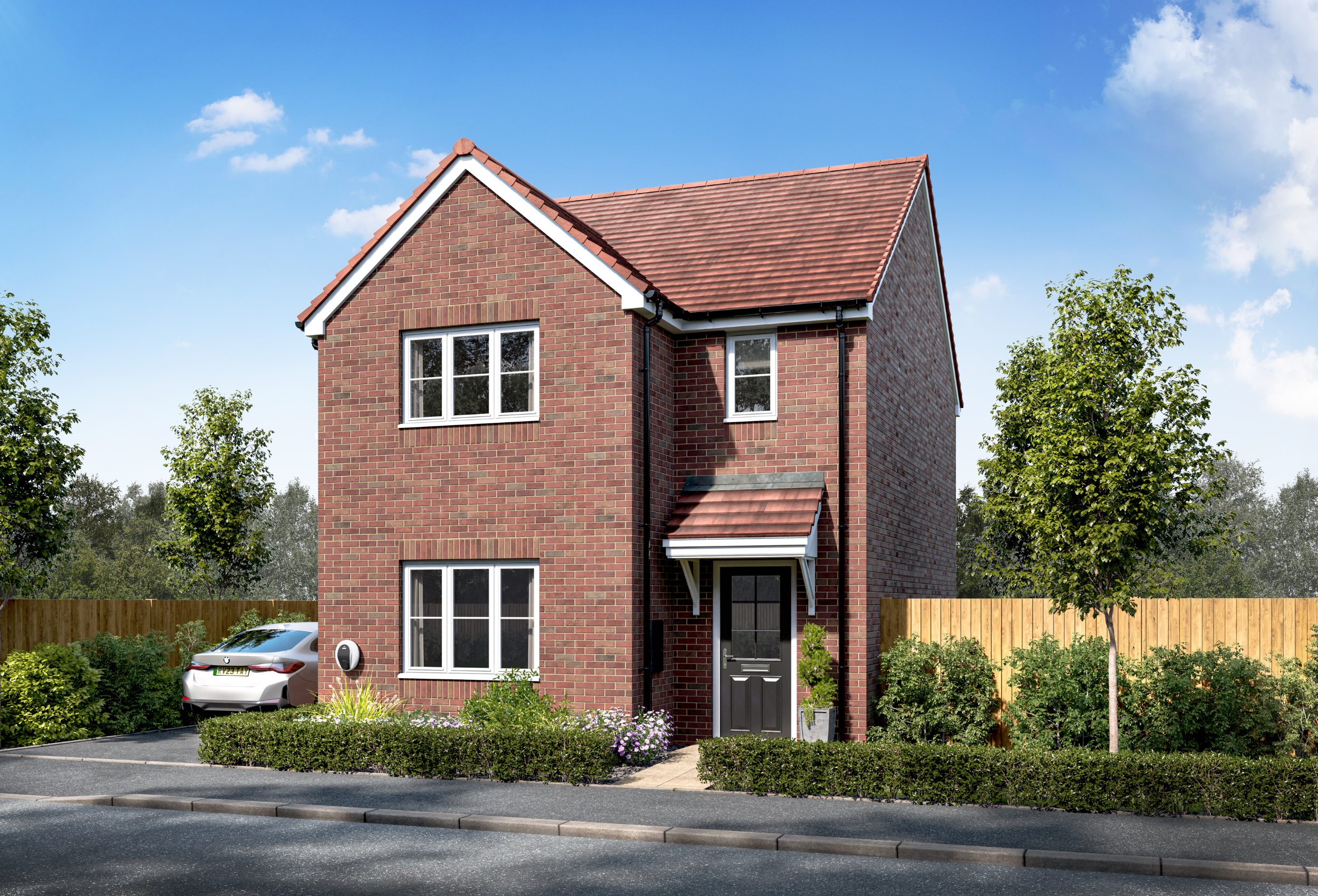 Home The Lynford | New Build Homes in Whittlesey | Allison Homes
