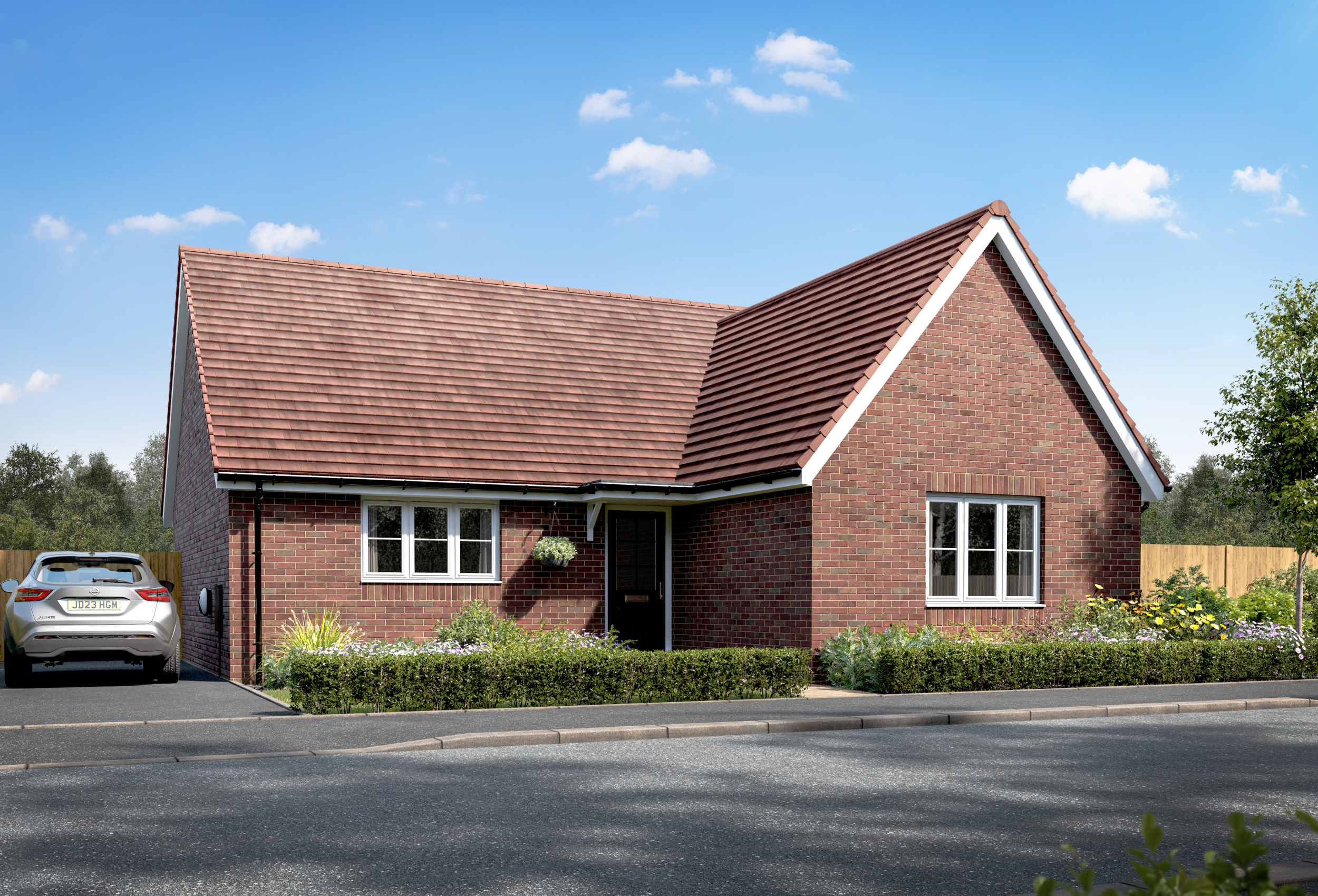 Home The Pear | New Build Bungalow in Whittlesey | Allison Homes
