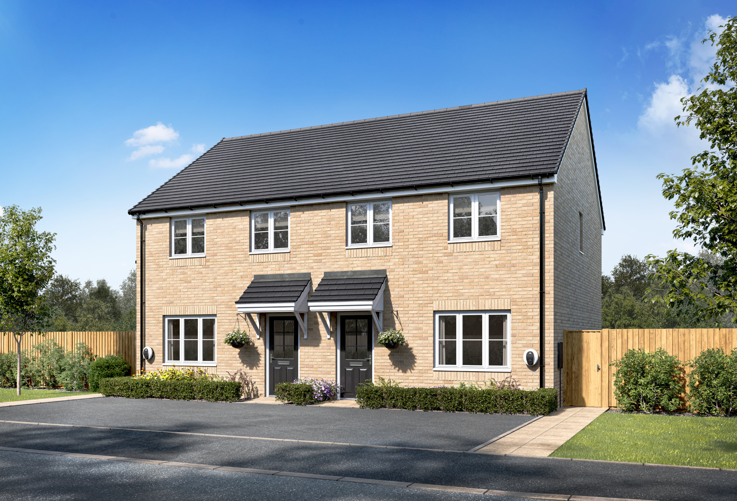 Home The Cranford | New Build Homes in Whittlesey | Allison Homes