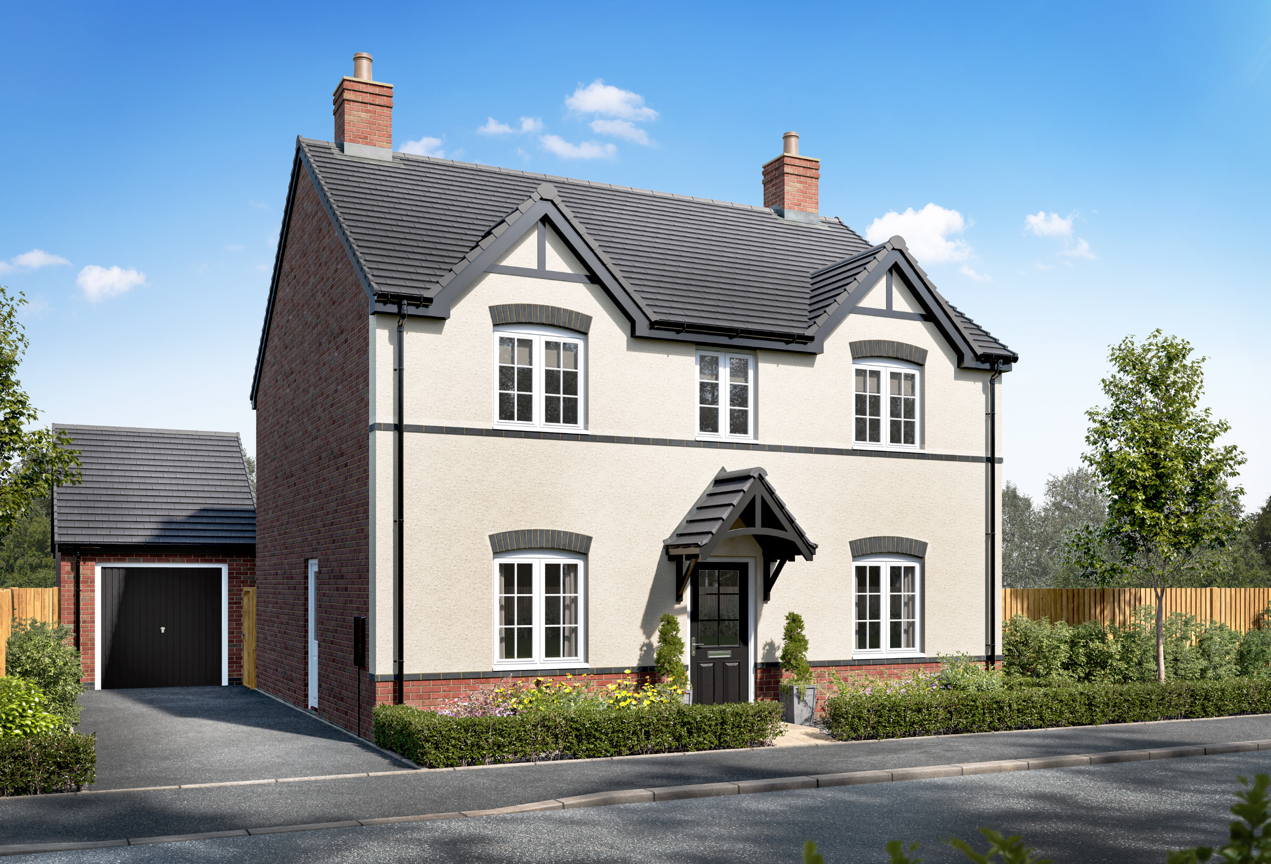 Home The Northam | New Build Homes in Shepshed | Allison Homes