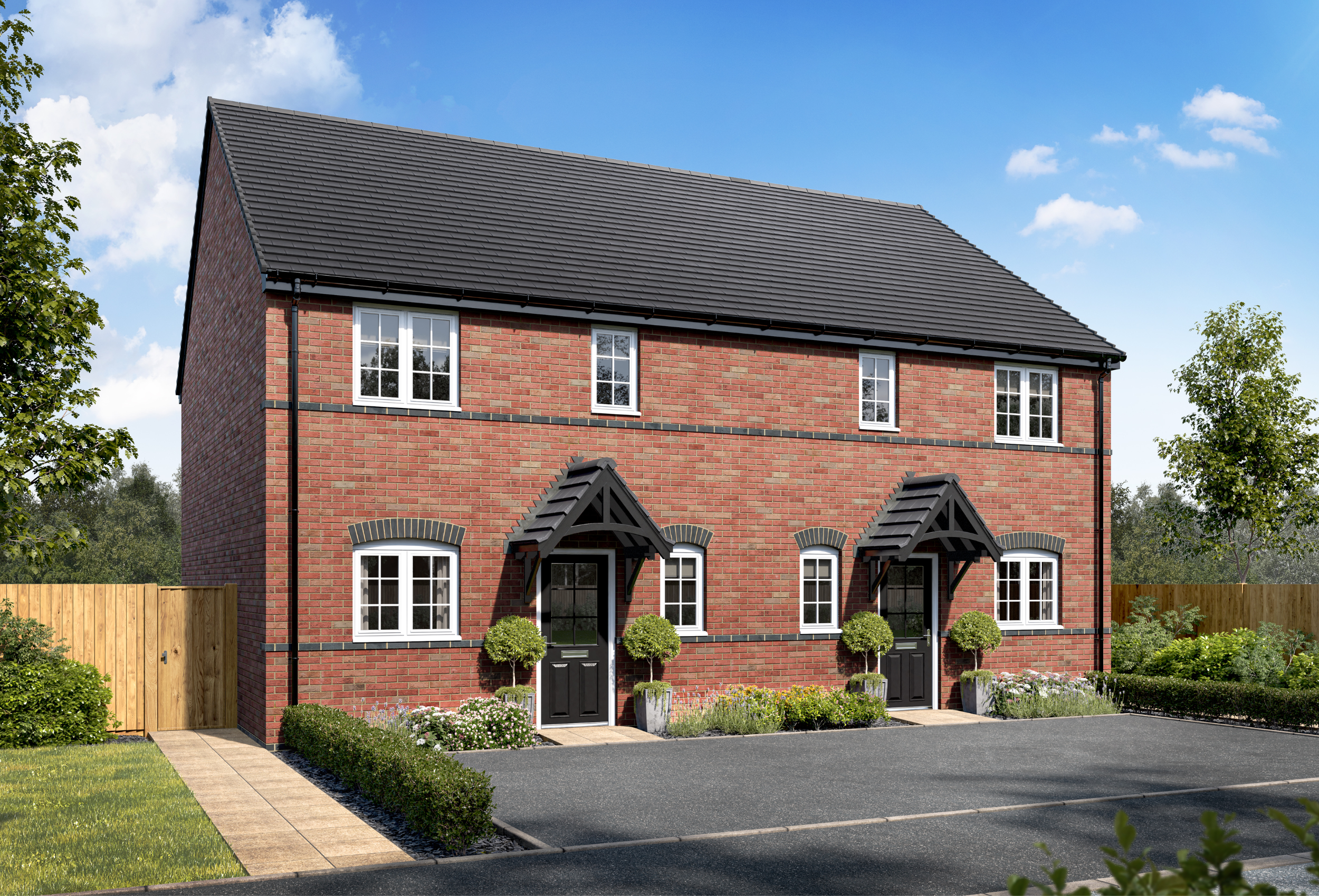 Home The Penford | New Build Homes in Shepshed | Allison Homes
