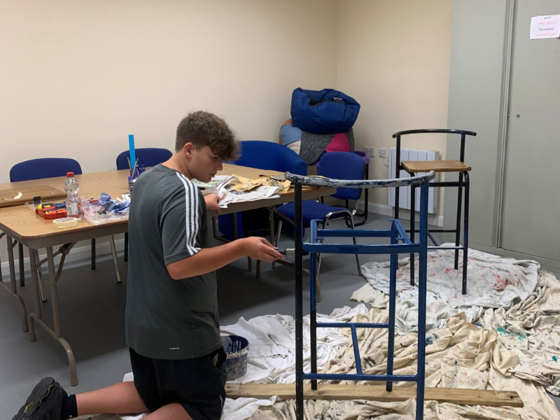 Young People March - DIY